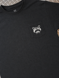 Raccoon Pocket Tee