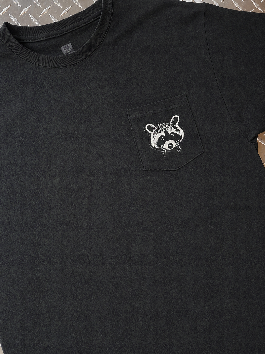 Raccoon Pocket Tee