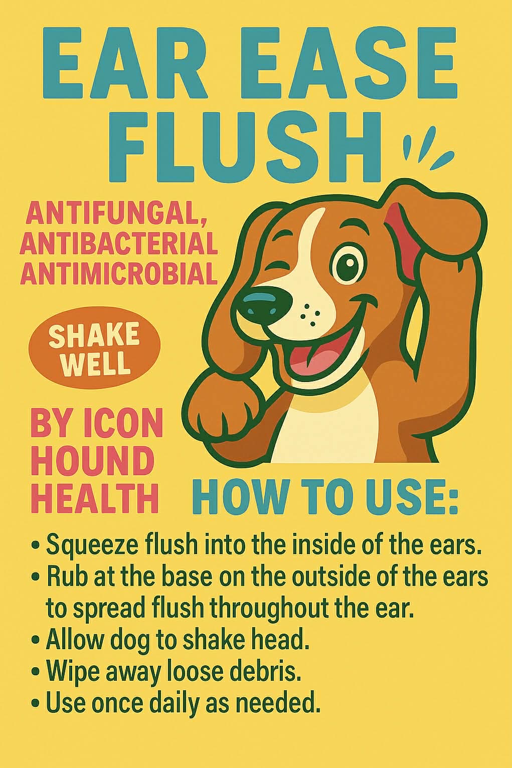 Ear Ease Flush
