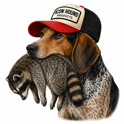 English Coonhound Stickers