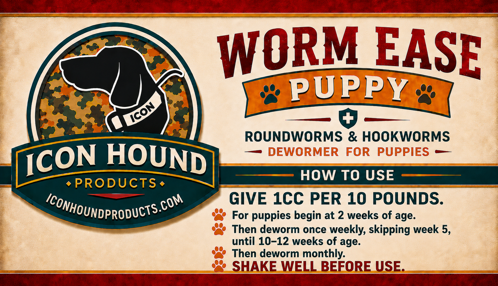 Worm Ease Puppy Dewormer