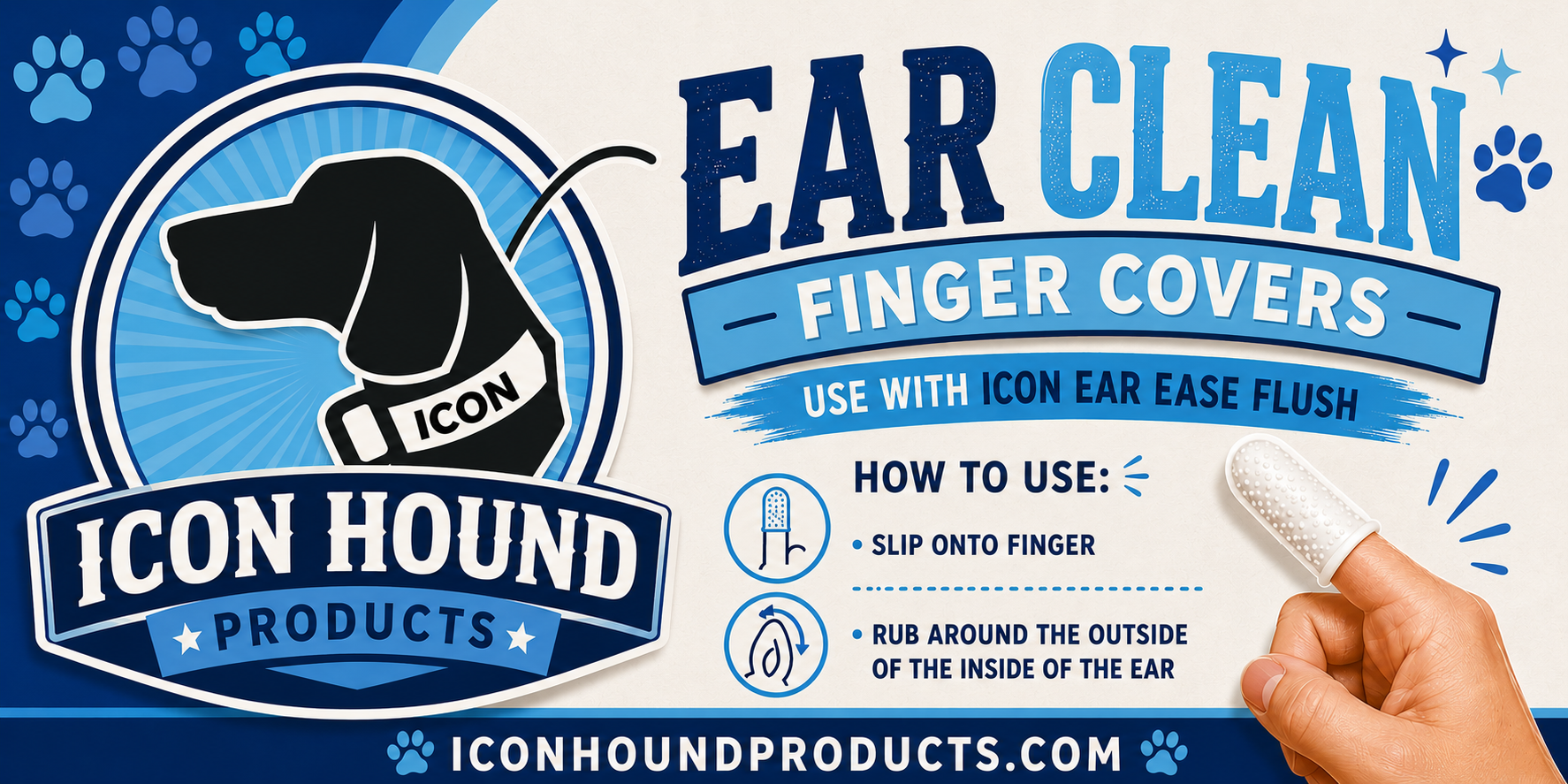 Ear Clean Finger Covers