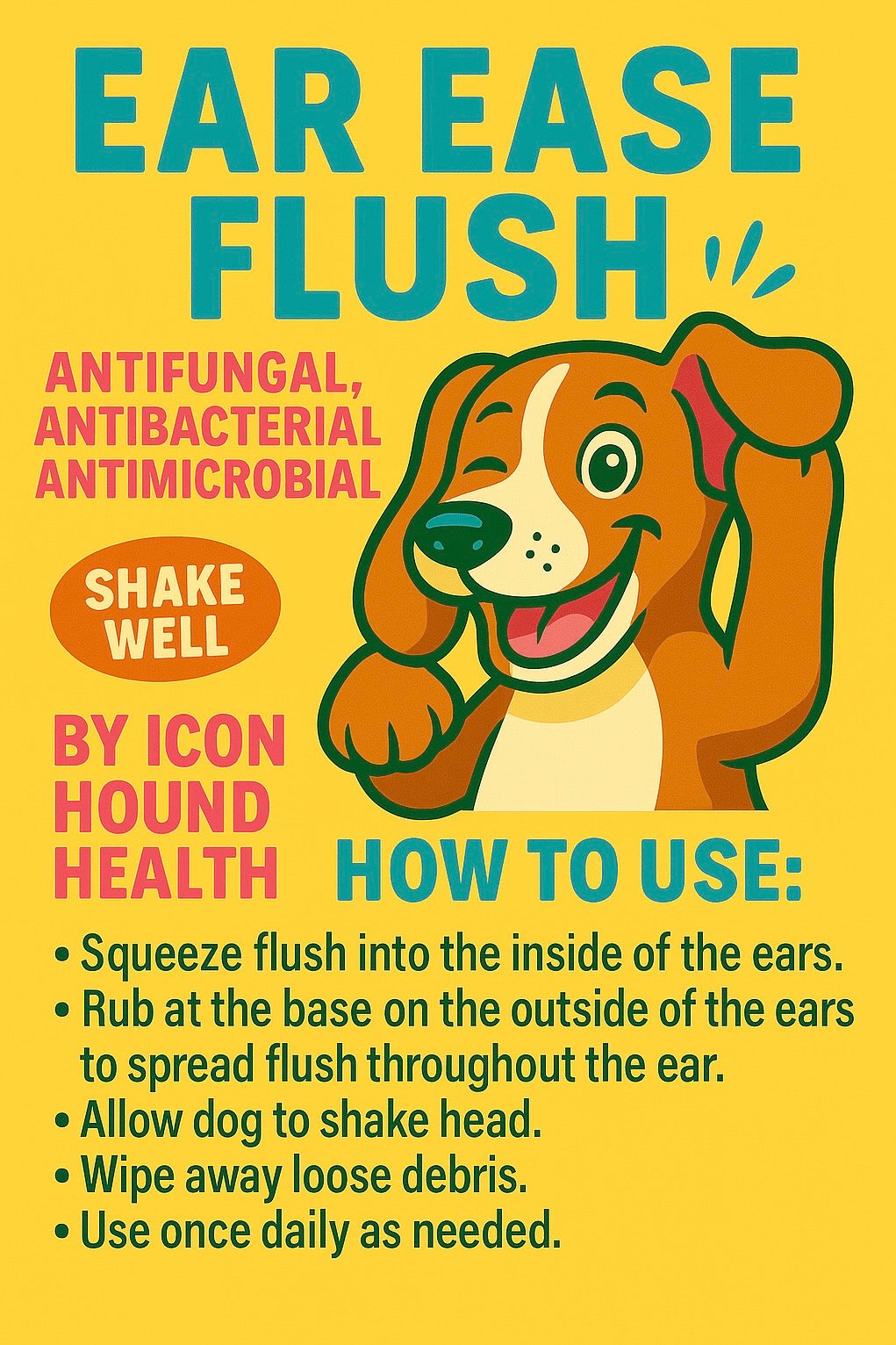 Ear Ease Flush