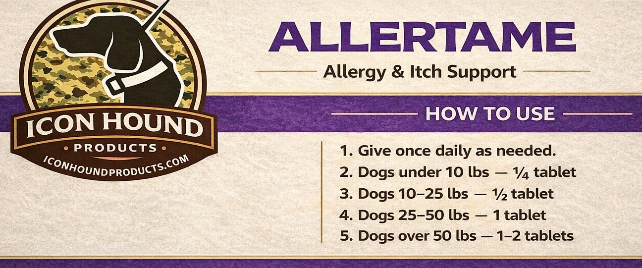 AllerTame Allergy & Itch Support