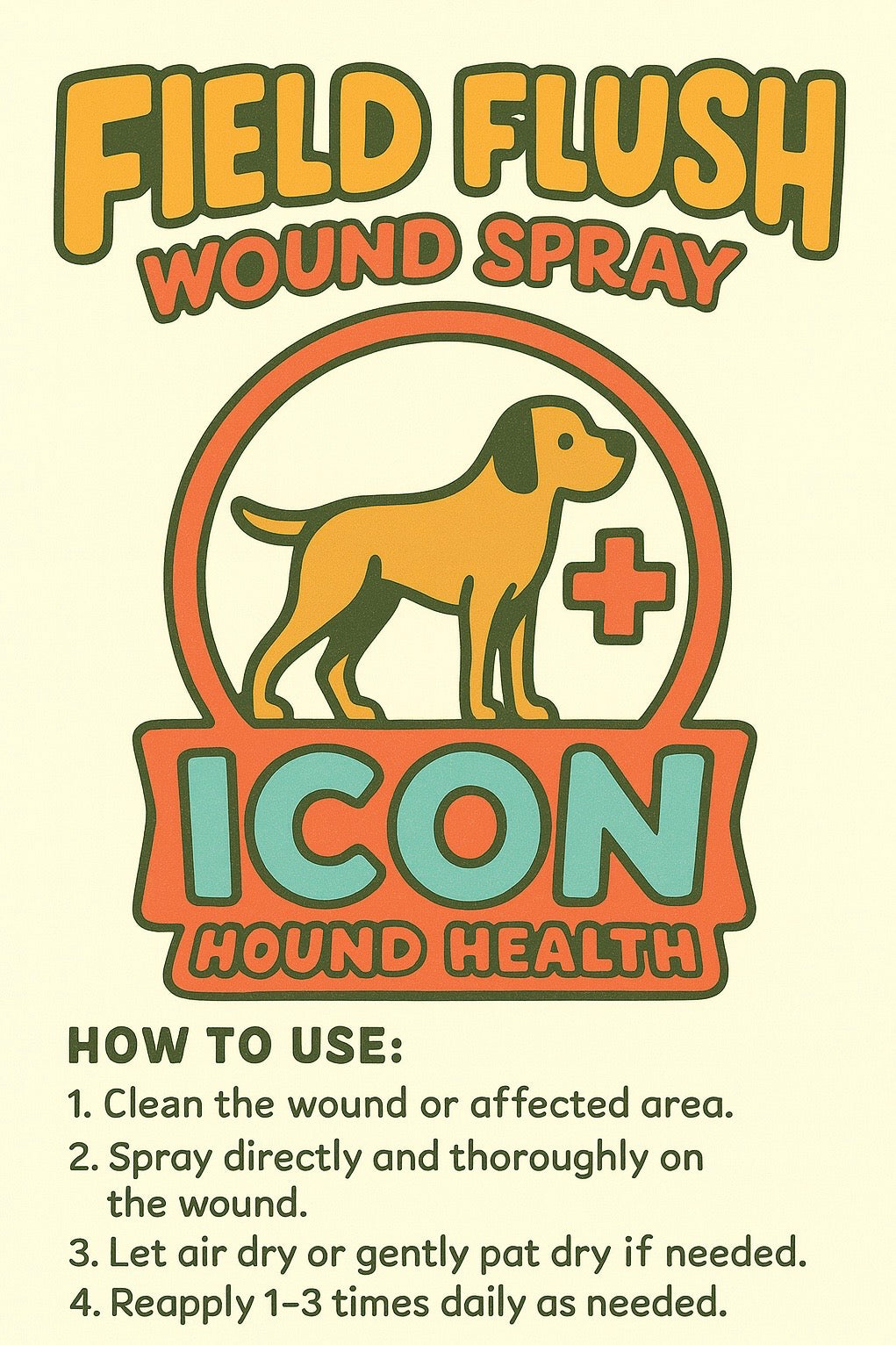 Field Flush Wound Spray