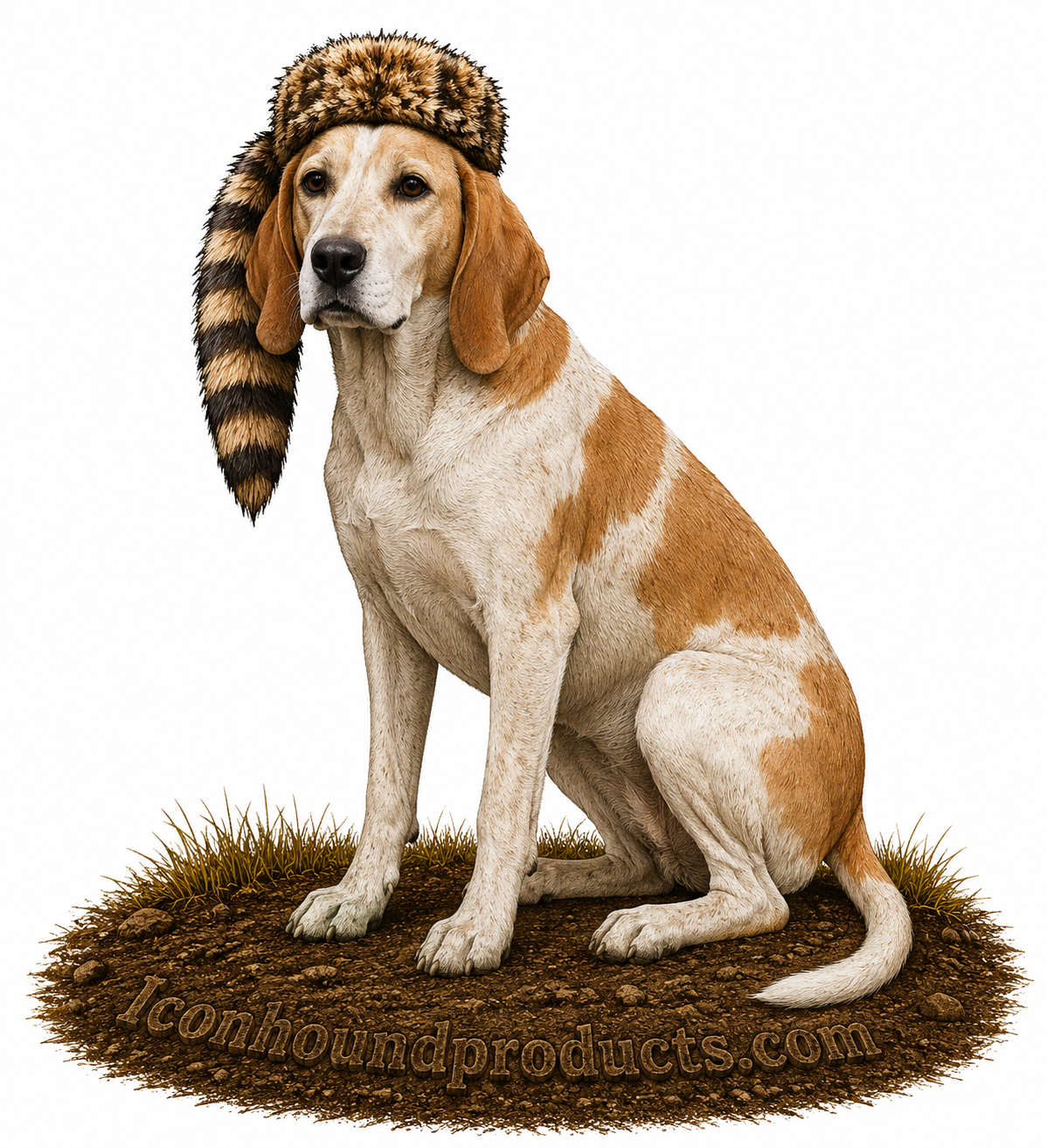 English Coonhound Stickers