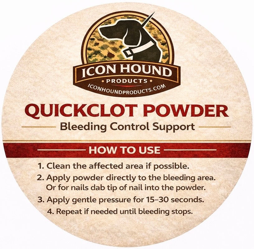 QuickClot Powder Bleeding Control Support