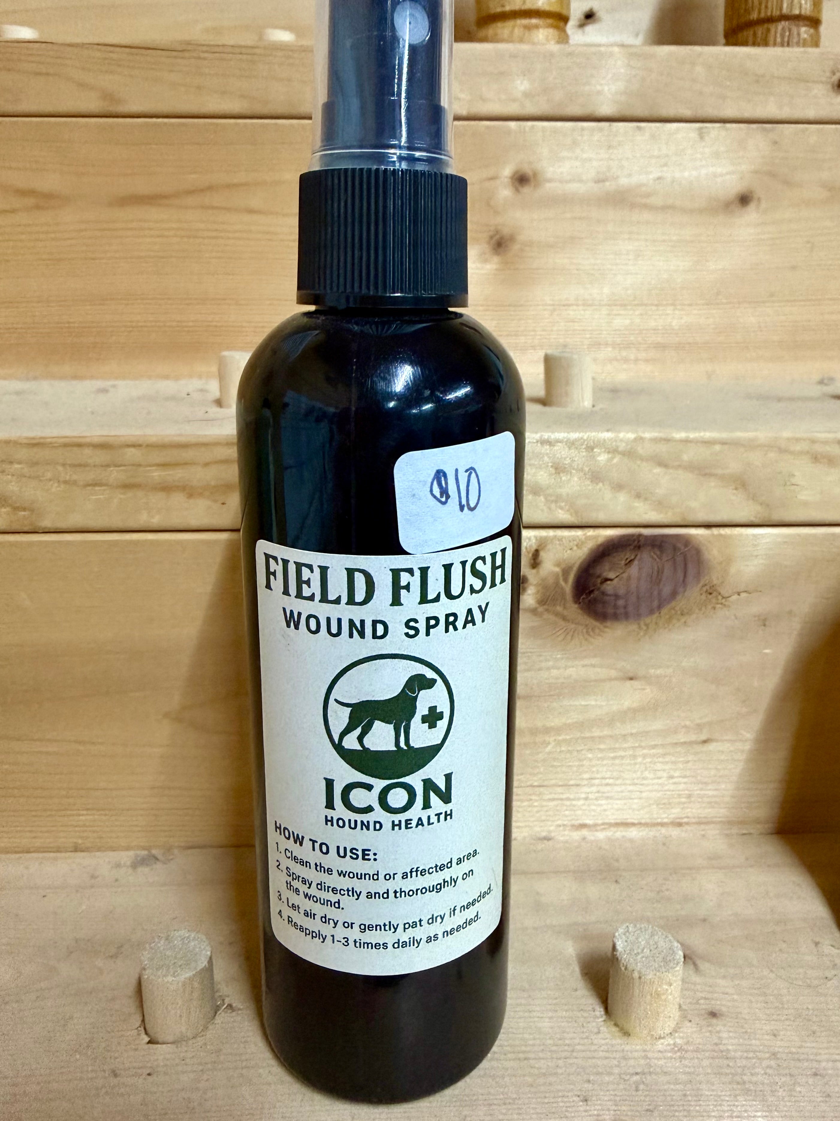 Field Flush Wound Spray