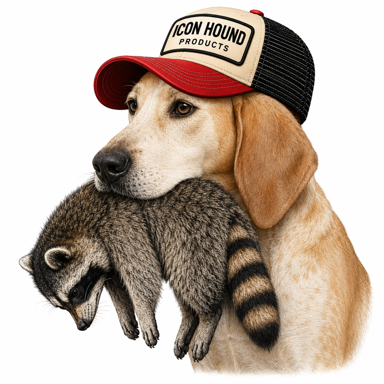 English Coonhound Stickers