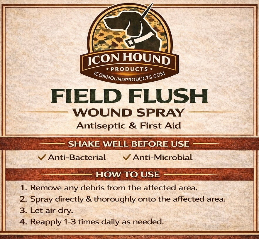 Field Flush Wound Spray