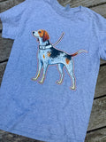 English Coonhound Tee