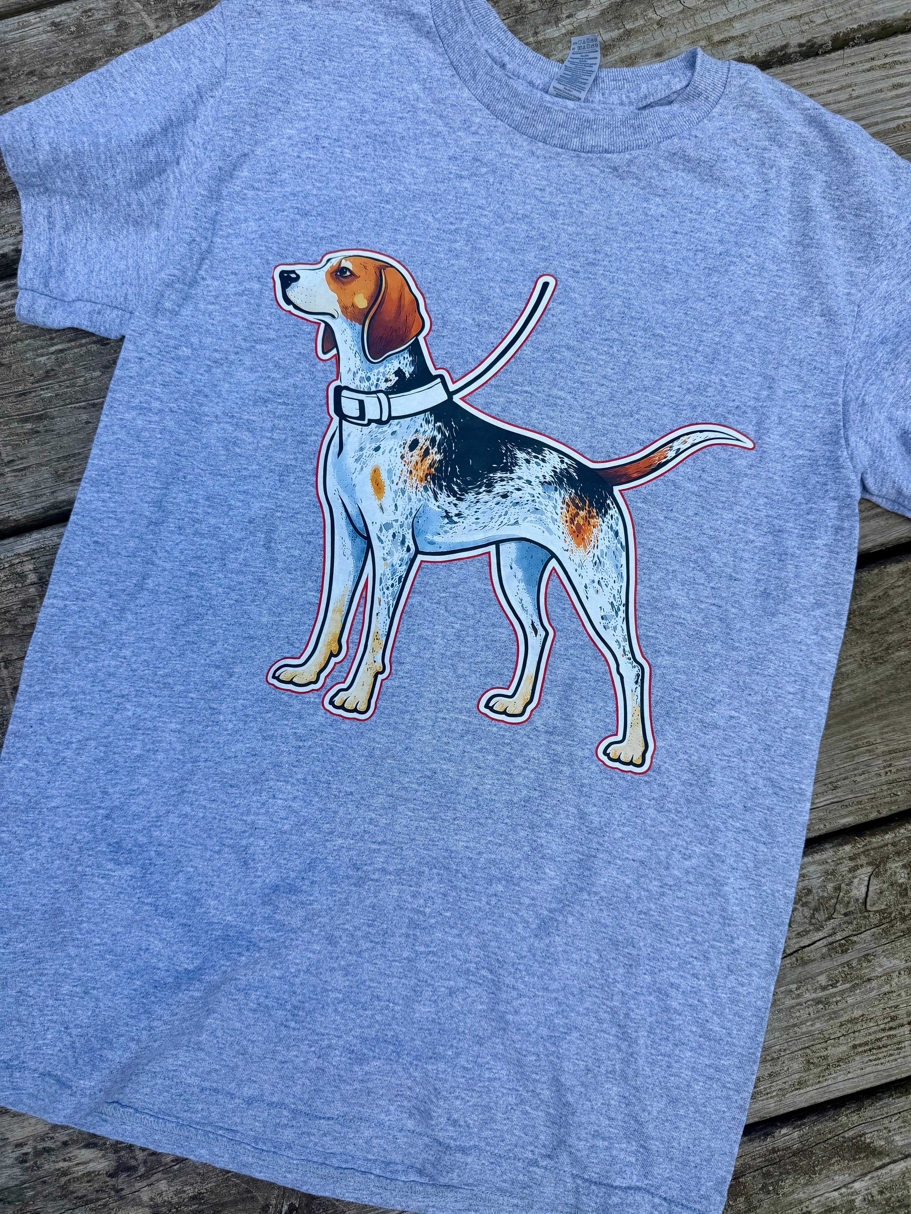 English Coonhound Tee