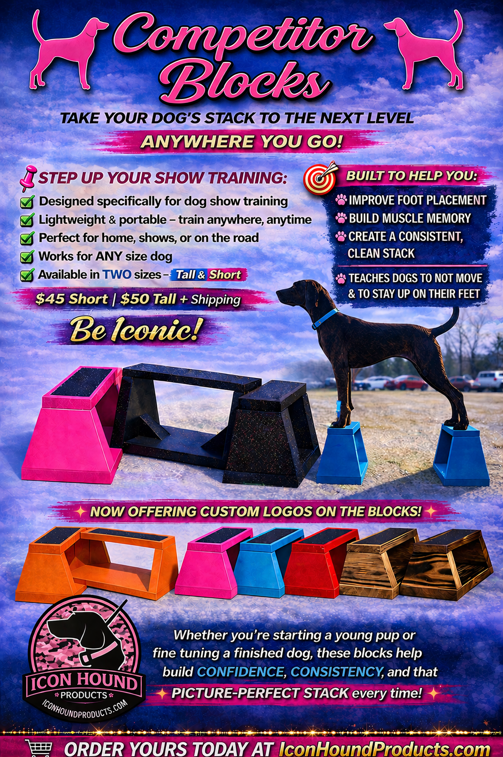 Competitor Blocks