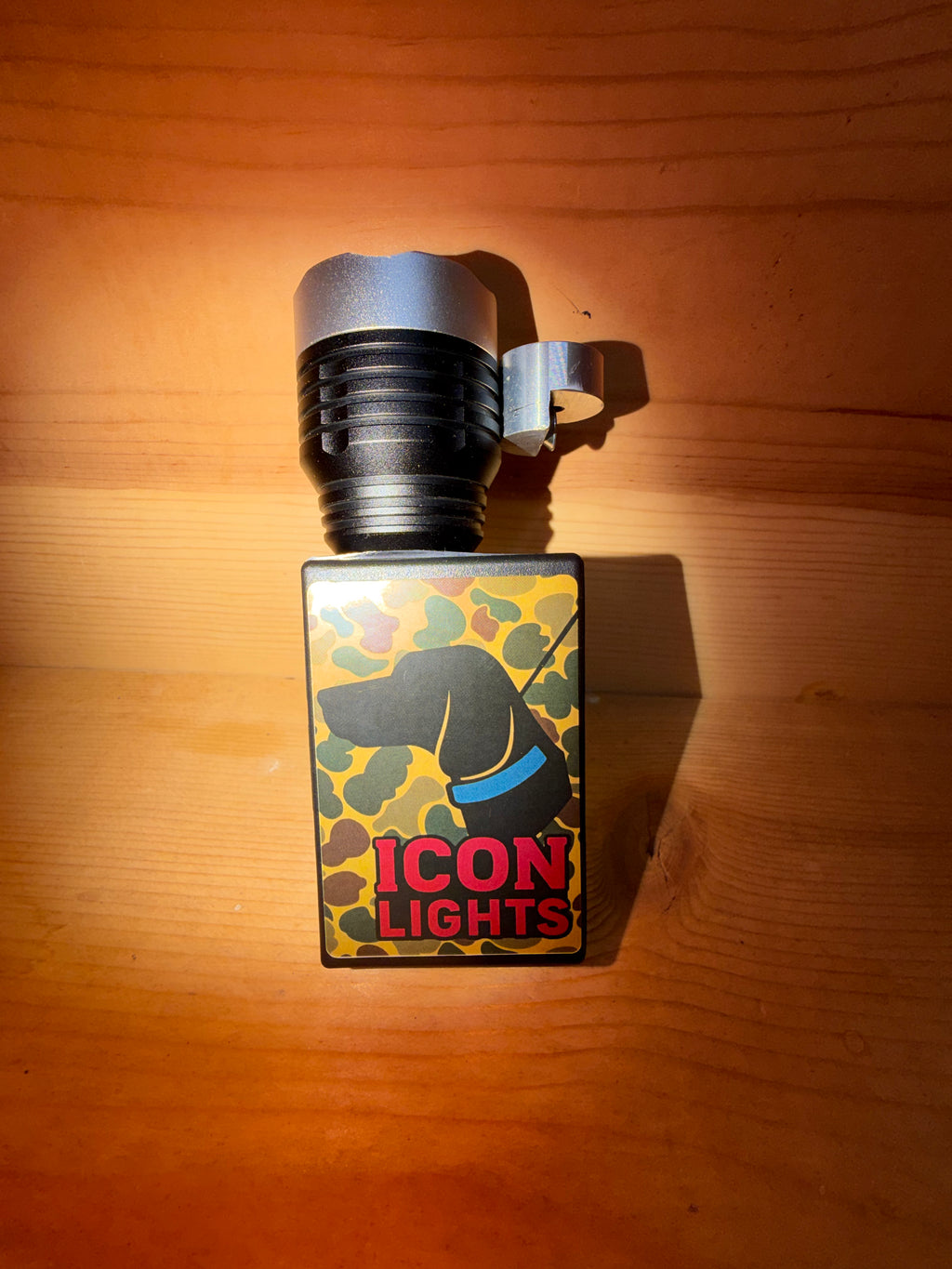 ICON Gun Light with Color