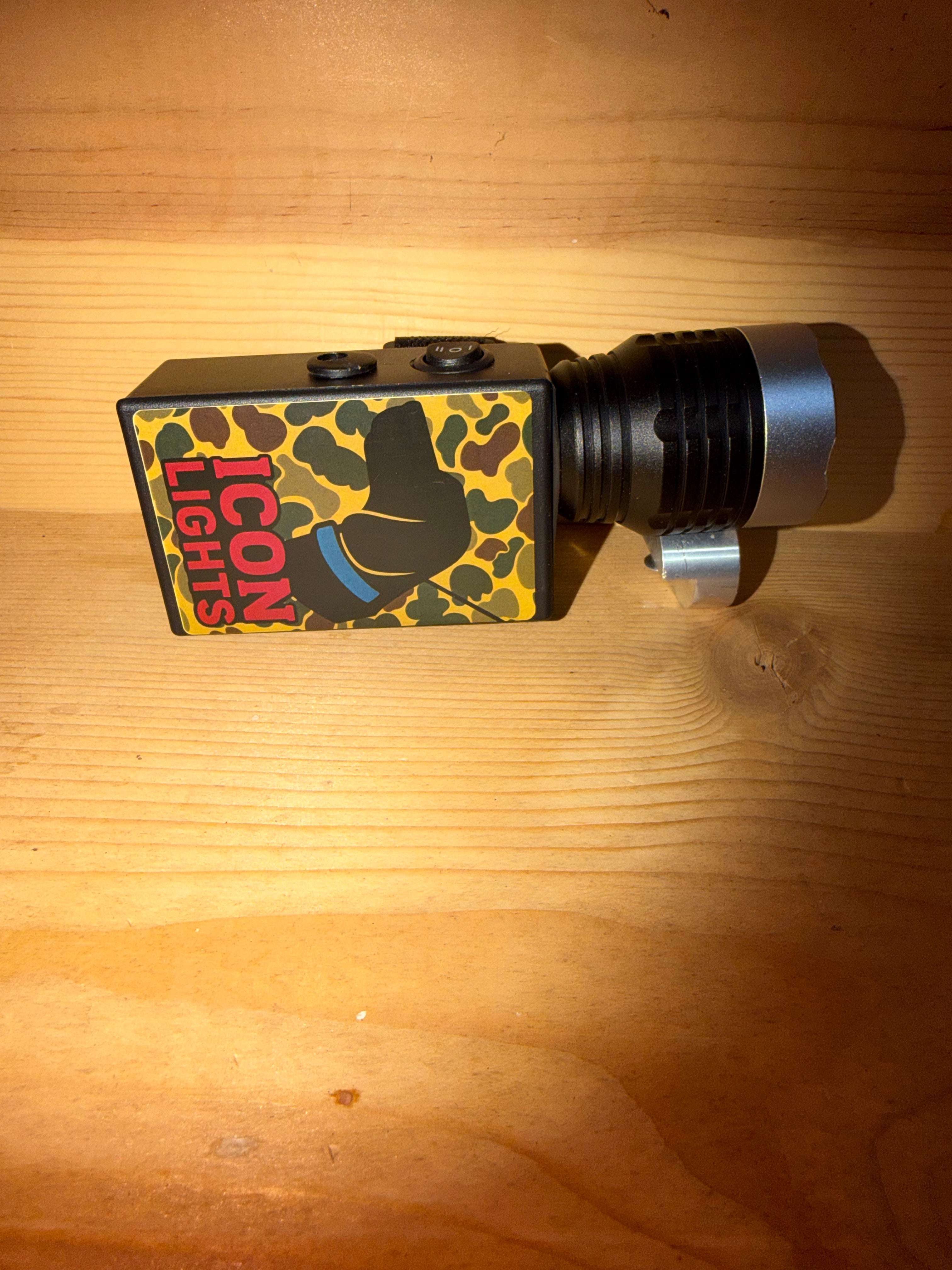 ICON Gun Light with Color