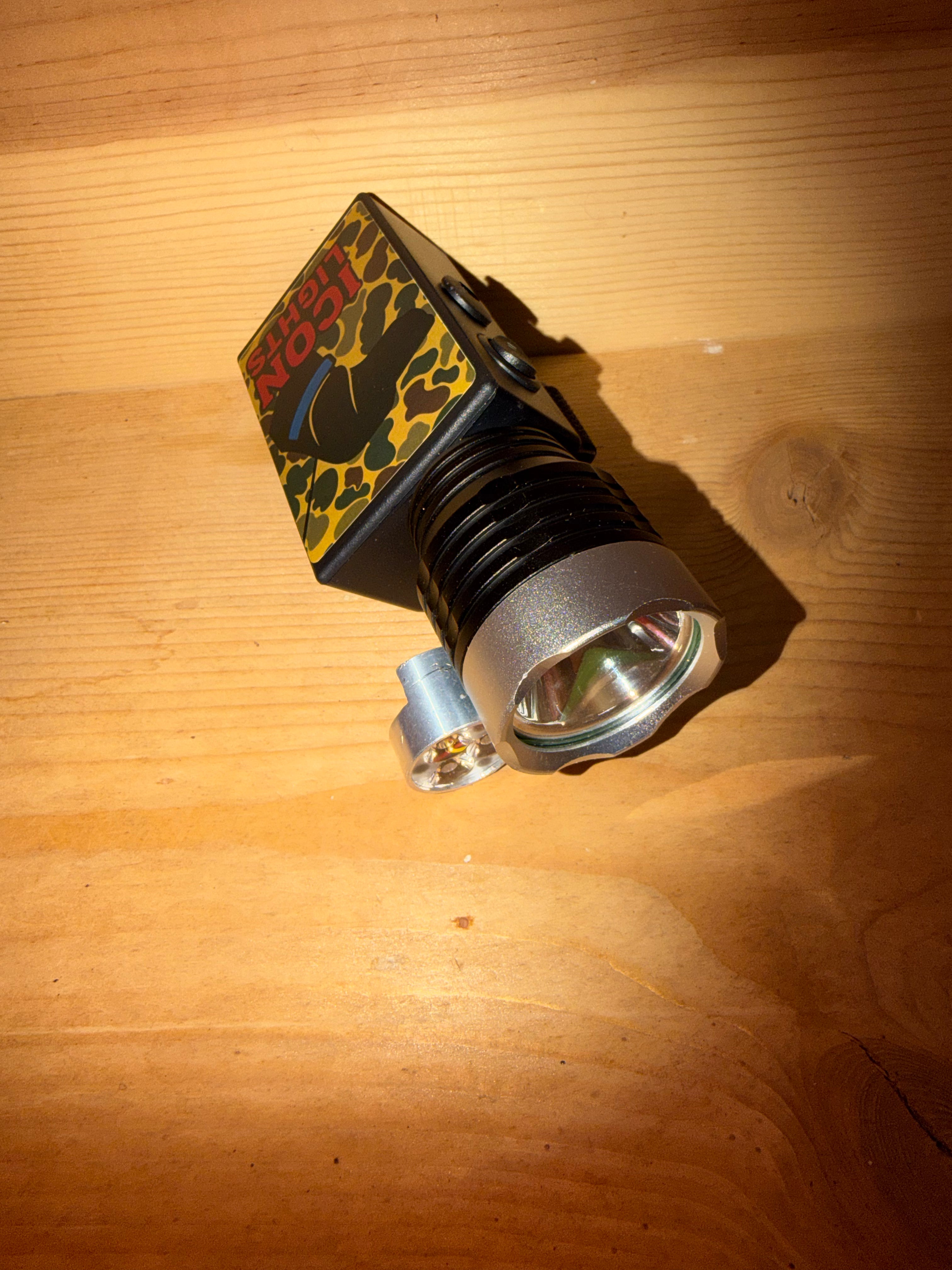 ICON Gun Light with Color