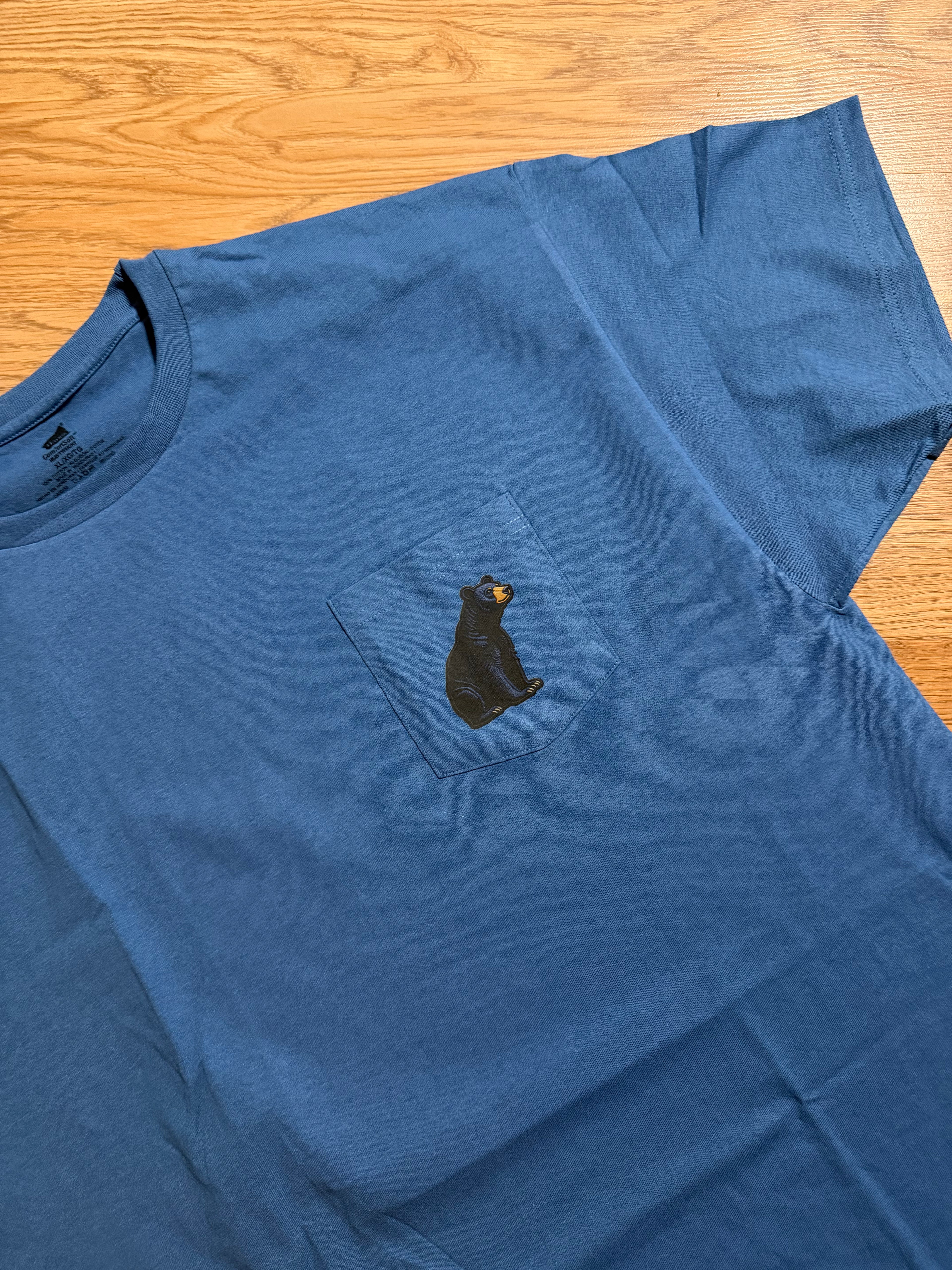 Bear Pocket Tee