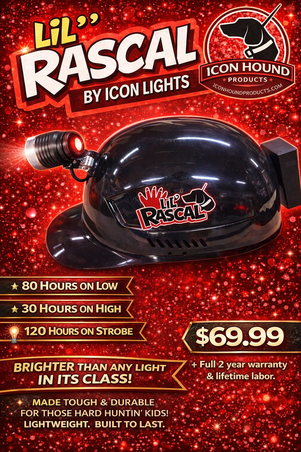 Lil' Rascal Kids Hunting Light
