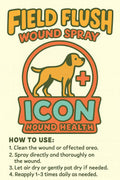 Field Flush Wound Spray